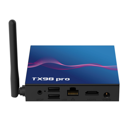 TX98 PRO Android 12 TV BOX 4G 64G Allwinner H618 Quad Core EU Plug 2