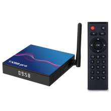 TX98 PRO Android 12 TV BOX 4G 64G Allwinner H618 Quad Core UK-stekker