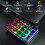 Μηχανικό πληκτρολόγιο Bluetooth K21 Number Pad RGB 21 Keys Μαύρο 2