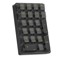 Μηχανικό πληκτρολόγιο Bluetooth K21 Number Pad RGB 21 Keys Μαύρο