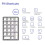 Μηχανικό πληκτρολόγιο Bluetooth K21 Number Pad RGB 21 Keys Μαύρο 3