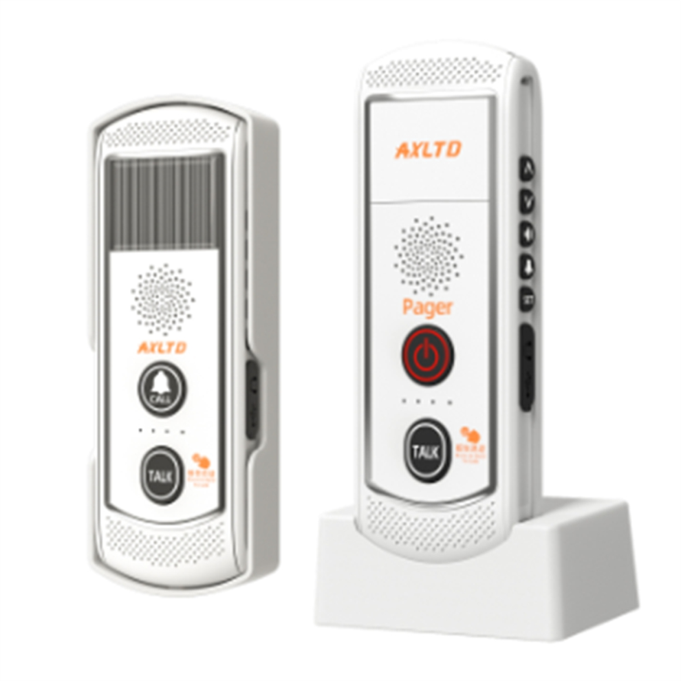 Solar Wireless Intercom Doorbell Long-Distance Building Through 4852041453941