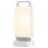 Lanterne de camping solaire rechargeable, lampe de tente LED à intensité variable, 1