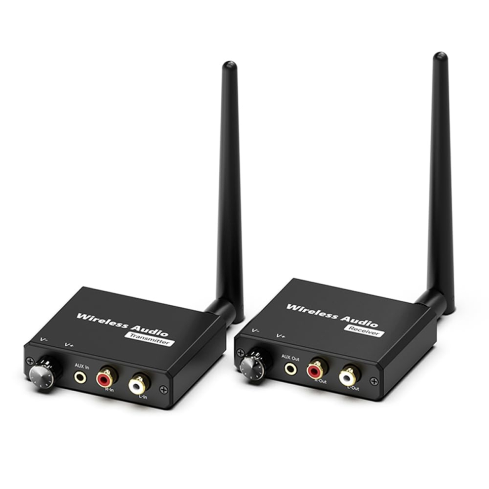 Wireless Audio Transmitter And Receiver, 2.4Ghz Hi-Fi Audio Adapter 4852900860323
