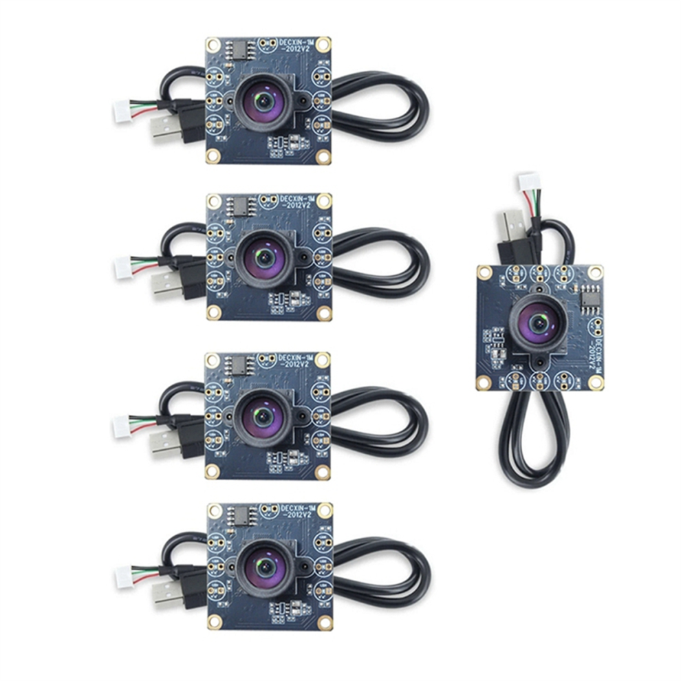 Module de caméra USB 5 pièces 100 OV9732 720P avec câble de 1 m