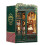 Κιτ βιβλιοπωλείου DIY Book Nook Owl, με κιτ ελαφρών μοντέλων για ενήλικες 1
