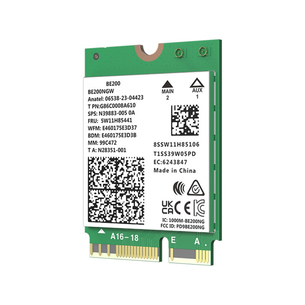 8774Mbps Wifi 7 Be200 Pcie Wireless Wifi Adapter Bluetooth 5.4 4852041468457