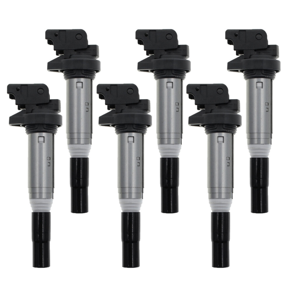 6Pcs Ignition Coils For E60 E61 F10 F18 F11 E39 Ignition System 4852900817068