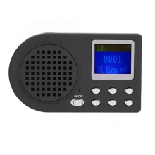 Reprodutor de som Farm Birdsound com controle remoto de alto-falante Plugue UE