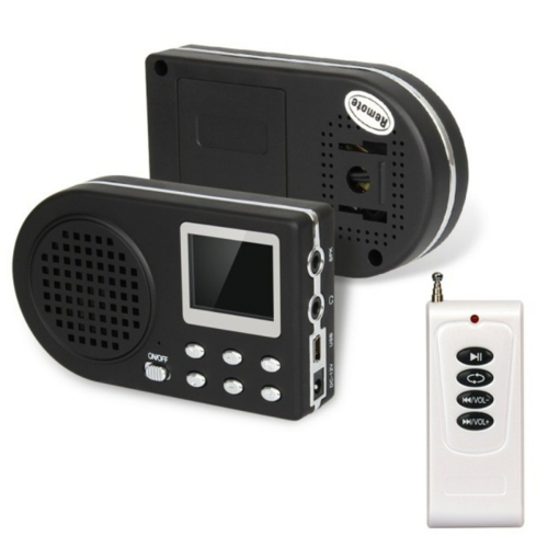 Farm Birdsound Player with Loudspeaker Remote Control EU Plug 2