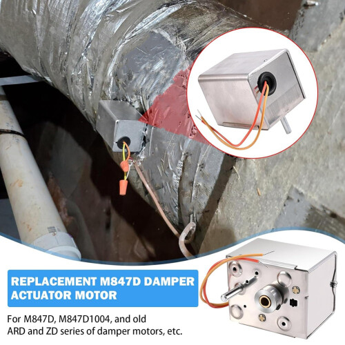 Μοτέρ ενεργοποιητής αποσβεστήρα για M847D M847D1004 1