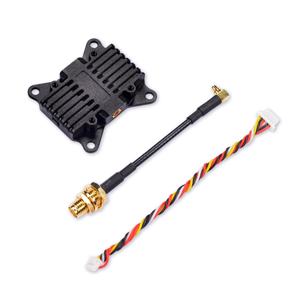 5.8G 1.6W 800Mw Vtx Vt5804-Bat Fpv Video Audio Transmitter 4852041495996