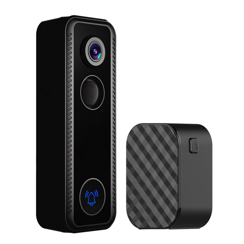 Wireless Doorbell Camera With Chime, 2K Hd Video 4852041469157
