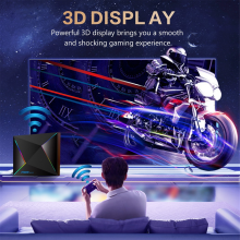 Voor Android14 R69 Plus Tv Box Smart Octa-Core EU-PLUG
