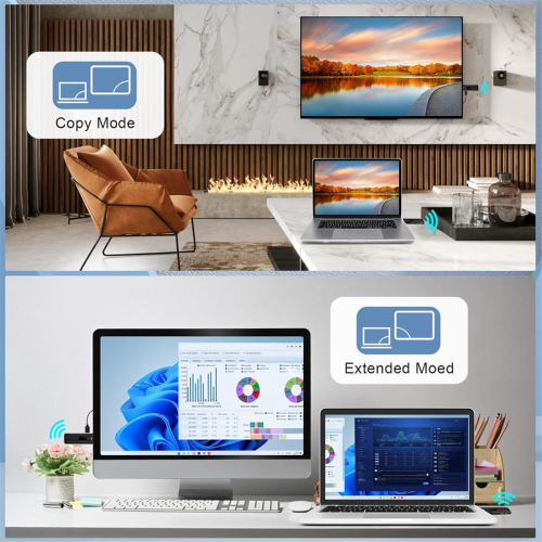 Συμβατός ασύρματος δέκτης πομπού, για PC/Laptop/TV Box 2