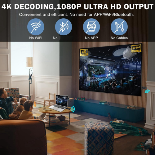 Συμβατός ασύρματος δέκτης πομπού, για PC/Laptop/TV Box 1