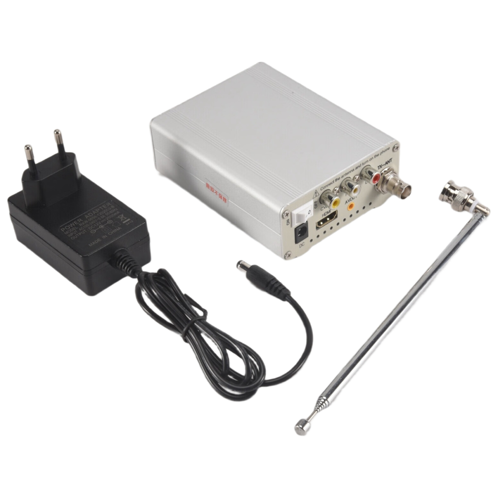 Tv-Tx200 Vhf/Uhf Analog Tv Transmitter Eu Plug 4852041482101