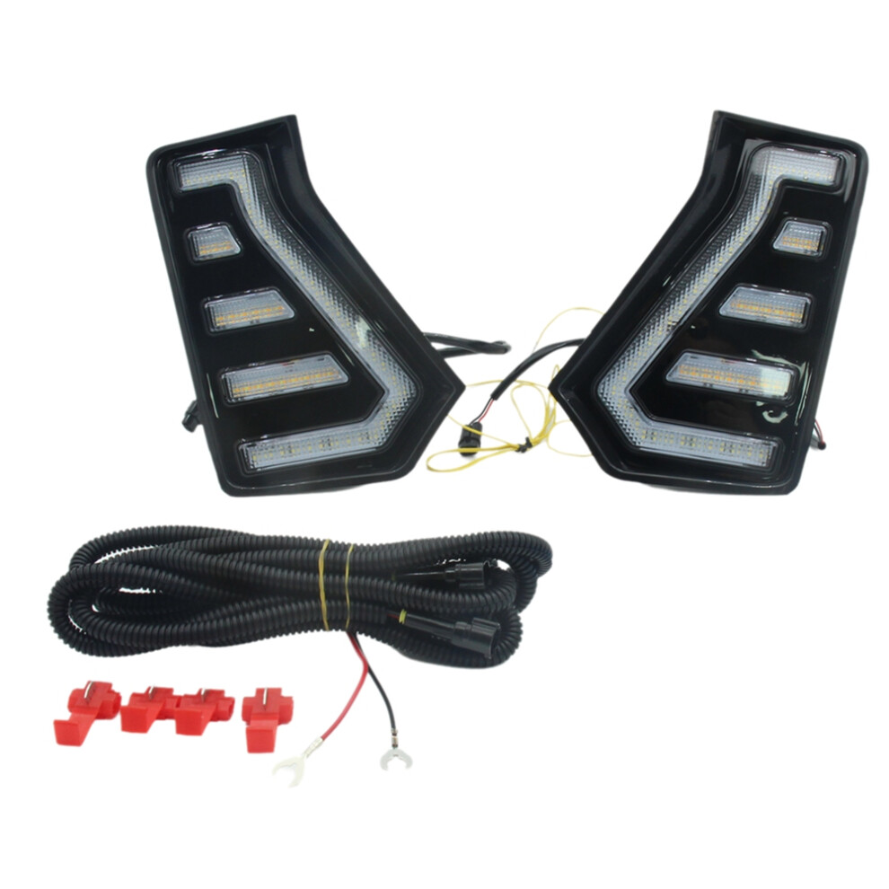 Car Headlight DRL Daytime Running Light Fog Lights for-image-OPC-PGMNVNV-NEW