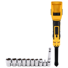 Chave catraca elétrica estendida para bateria de 20 V