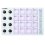 Kabelloses MIDI-Pad, Bluetooth-MIDI-Controller, Weiß 1