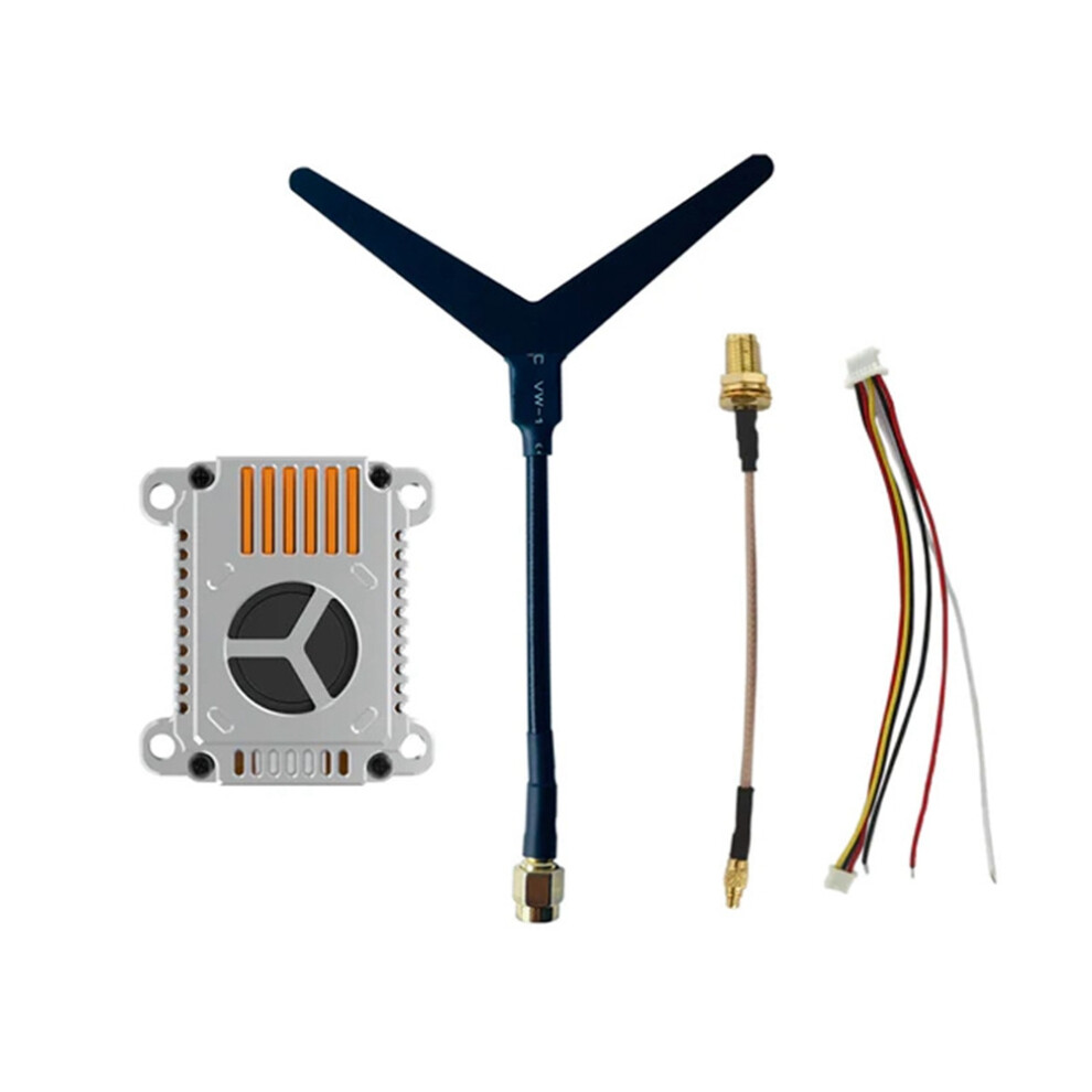 1.2G 2W Vtx 2000Mw 9 Channels Fpv Video Audio Transmitter 4852041445748