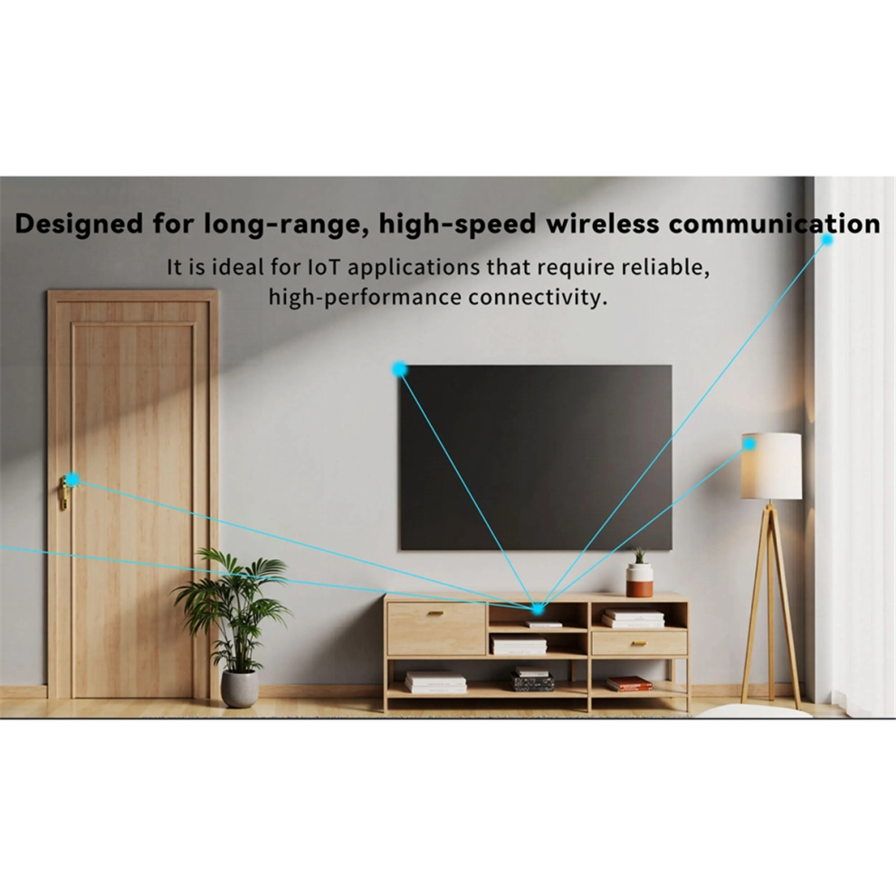 Wi-Fi Halow Esp32 Camera Set With Camera A 4852041412559