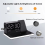 Wireless Charging Station 7 in 1 Fast Charger Stand with Clock 6