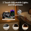 Wireless Charging Station 7 in 1 Fast Charger Stand with Clock 7