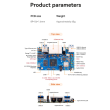 para RV2 8-Core AI Mini PC, suporte 4GB