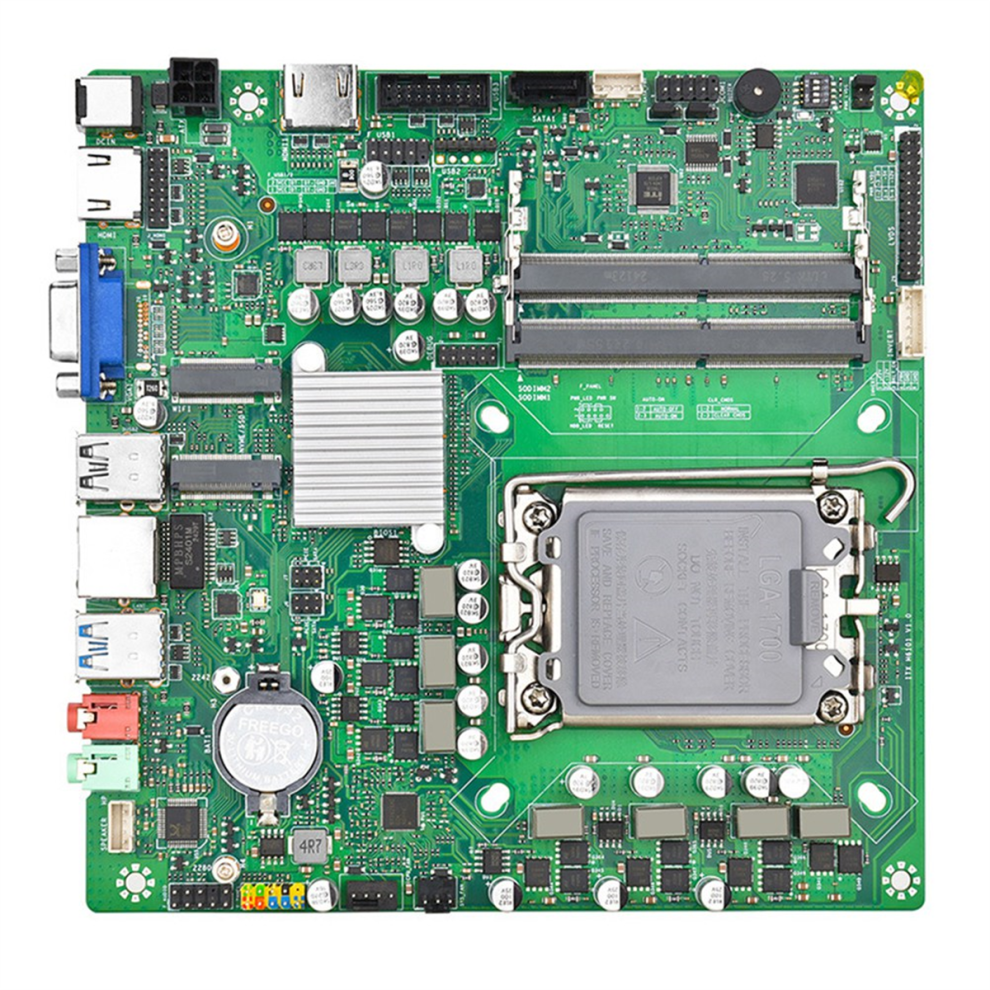 H610 Itx Motherboard Lga-1700 Udimm Ddr4 Memory 64G 4852041490595