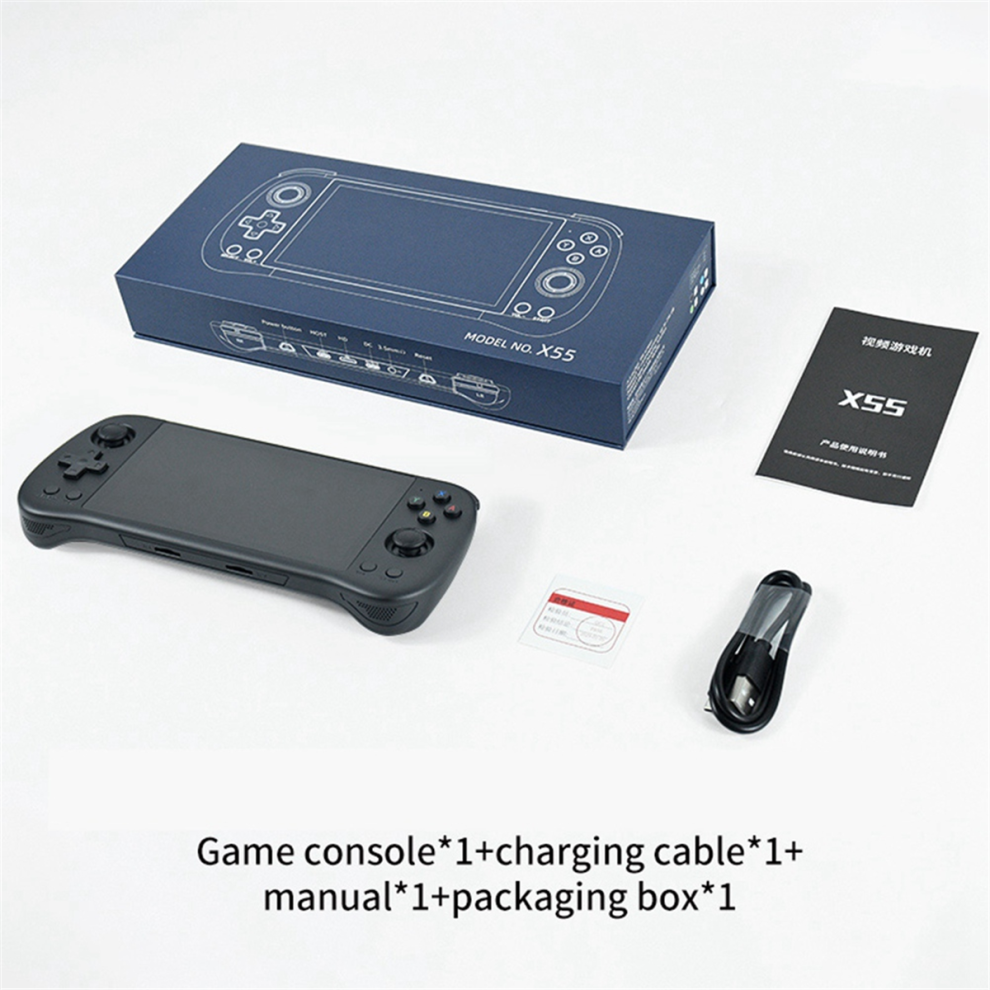 X55 Handheld Game Console 16Gb 5.5 Inch 1280X720 Ips A 4852900864130