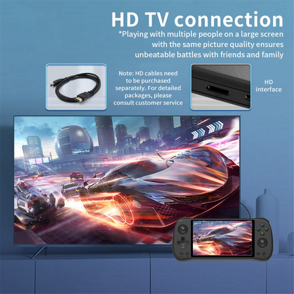 X55 Handheld Game Console 16Gb&128Gb 5.5Inch B 4852041476322