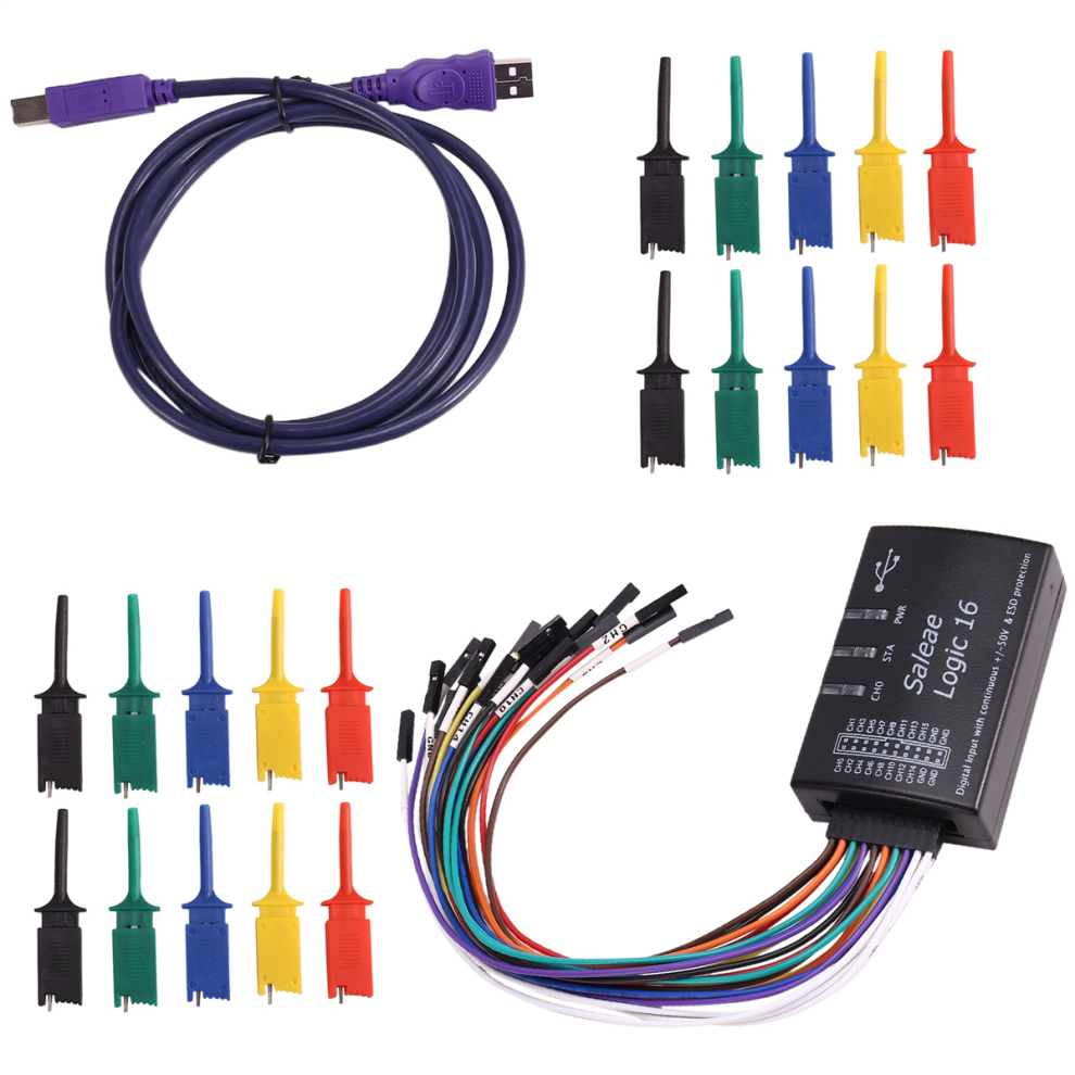 Logic Usb Logic Analyzer For Official Version Sample Rate 100M 4852900838063