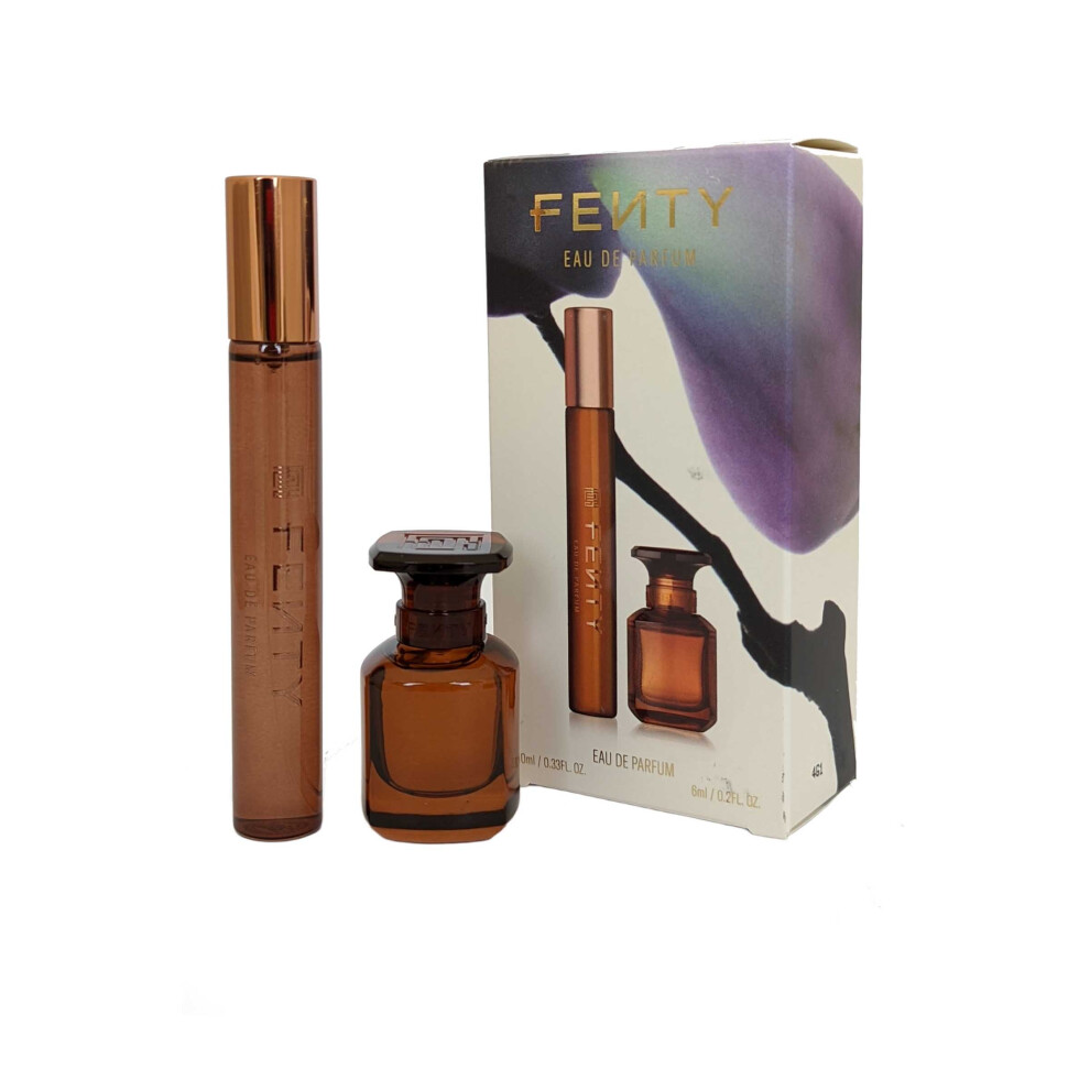 Fenty Beauty Fenty by Rihanna Eau de Parfum Spray 10ml and Eau de Parfum Mini 6ml