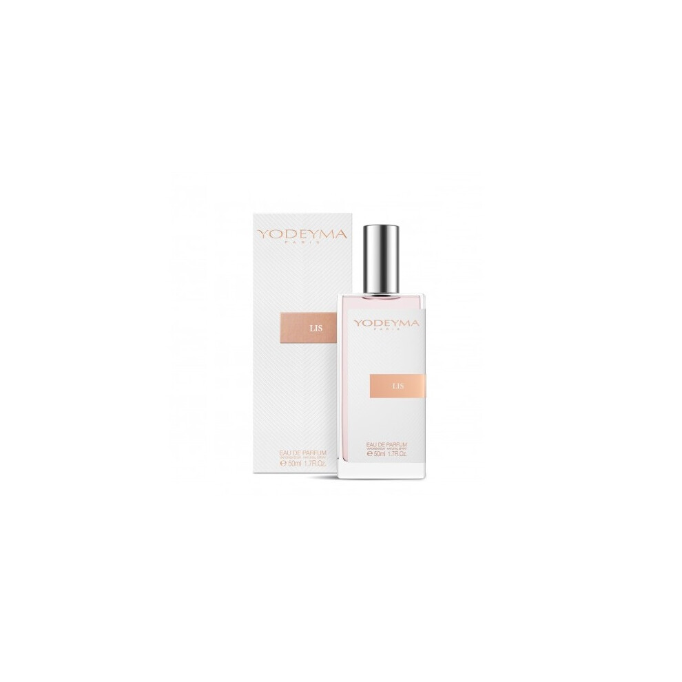 Yodeyma Eau De Women Parfum Perfume Scent 50Ml - Lis - New Xmas Gift Orange