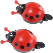 2ks Ladybug Bell Girls Bike Bell Príslušenstvo k bicyklom pre deti Zvonček pre deti Zvonček na bicykel Cyklistické potreby Ring Bell