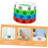 12 pezzi Braccialetti da calcio Braccialetti da polso Bracciale da calcio 3