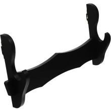 Supporto espandibile per spazio di archiviazione, robusto scaffale da parete in metallo, espositore Swords per la casa