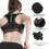 (Black purple, L) Posture Corrector Unisex Adjustable For Clavicle Support 4