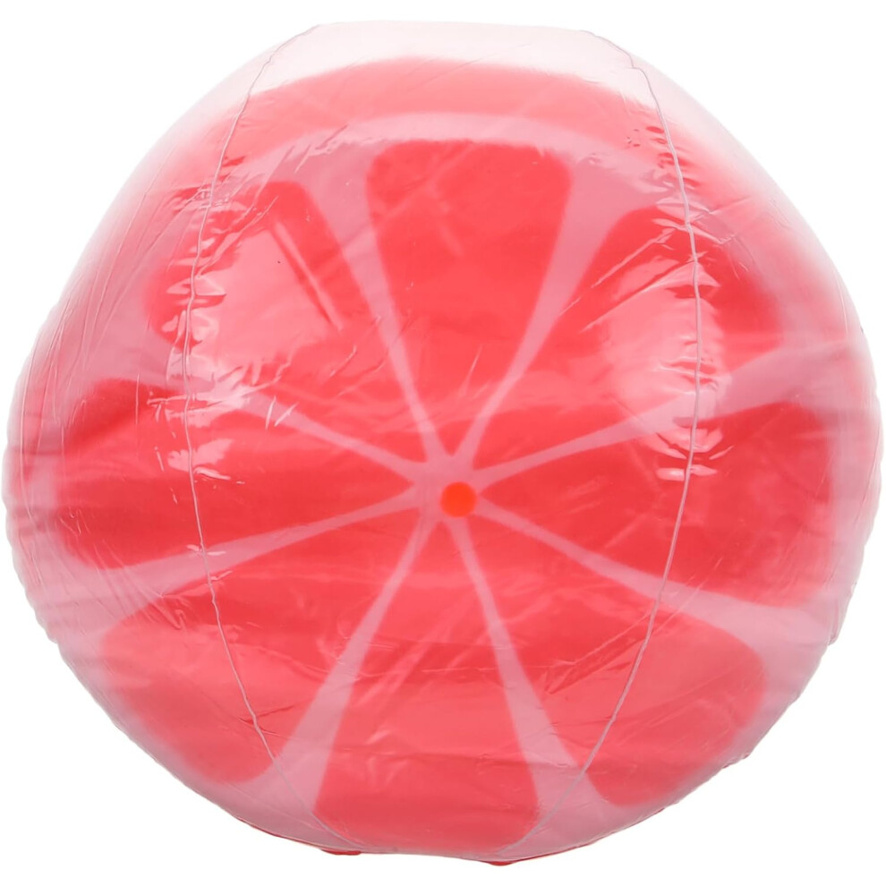 Pallone Da Spiaggia Gonfiabile Scivolo Gonfiabile Frutta Piscina Gonfiabile Piscina Piscina Galleggiante Gioco All'aperto Arancione