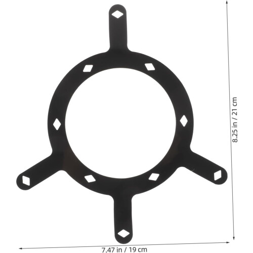Supporto per stecche da biliardo durevole, 6 pezzi, supporto per stecche da biliardo per un posizionamento preciso, morbido e robusto per 1