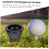 Golf Retrievers Portable Golfs Mini Pick-up per golf compatto facile da usare 4