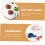 Supporto per basket da montare - Supporto per basket da montare - Materiale robusto per l'ufficio domestico 7