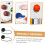 Supporto per basket da montare - Supporto per basket da montare - Materiale robusto per l'ufficio domestico 5