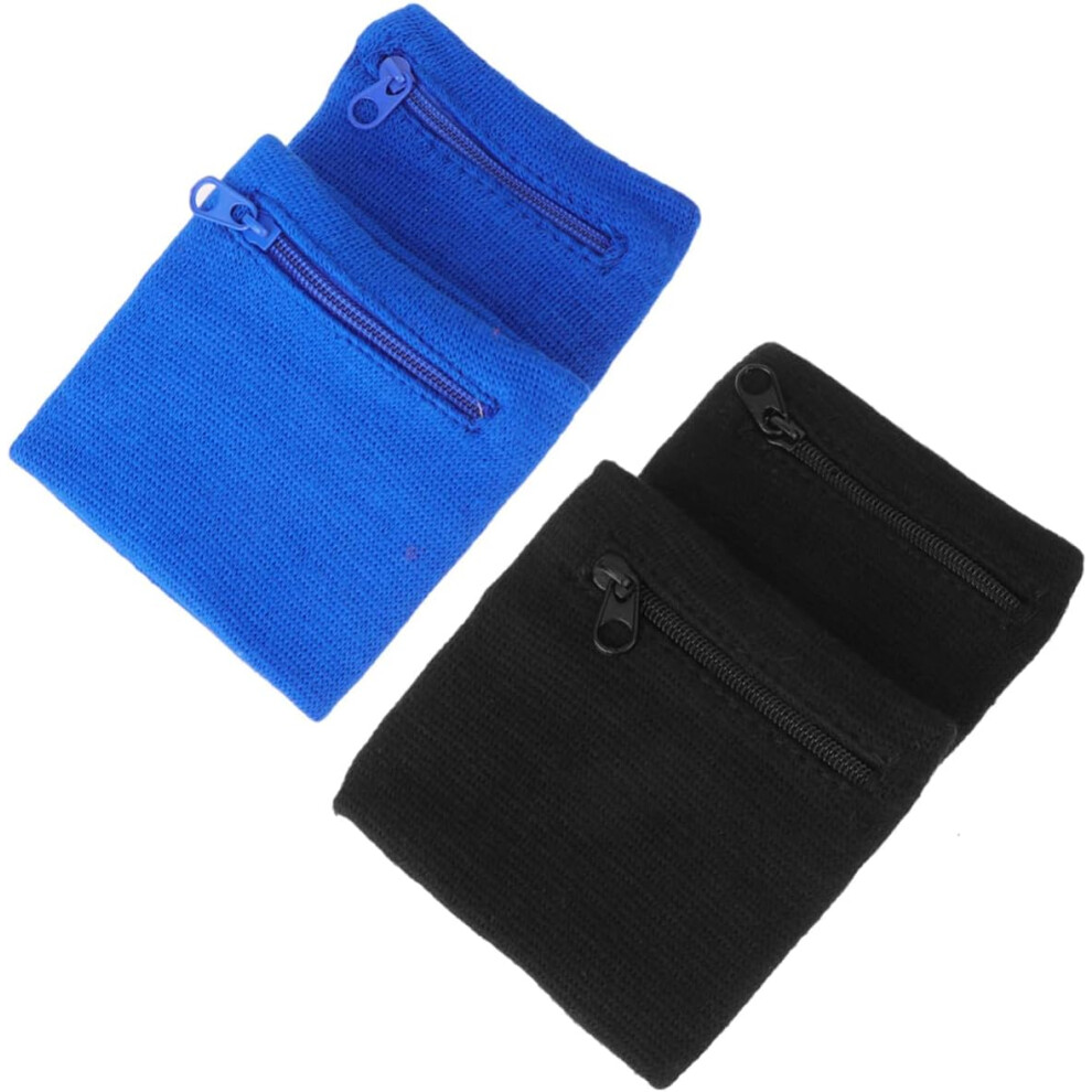 Cartera Deportiva De 4 Piezas, Transpirable, Para Senderismo, Con Bolsillo Con Cremallera-image