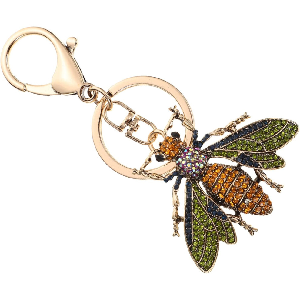 Llavero Con Colgante De Abeja, DiseñO Personalizado, Accesorio Para Bolso, Ligero Y FáCil De Llevar, Decora Tu Vida.-image