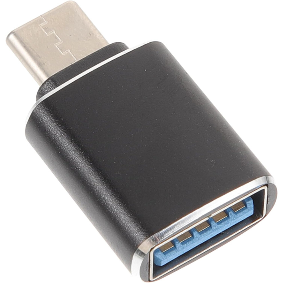 Adaptador Usb C A Usb 3.0 De ConversióN De Velocidad Para Dispositivos, FáCil De Usar, No Requiere Controlador, AleacióN De Aluminio.-image