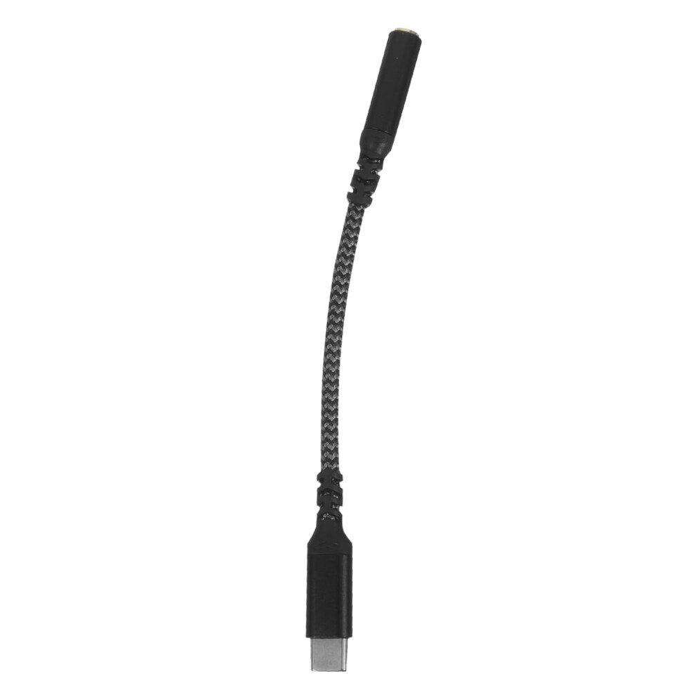 Adaptador De Audio C A 3,5 Mm Adaptador De Auriculares Plug-And-Play Amplia Compatibilidad Para TeléFonos Y PortáTiles-image