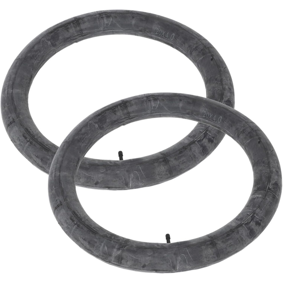 2 NeumáTicos Interiores De Bicicleta Para Patinete EléCtrico, NeumáTicos Interiores Resistentes Para Bicicleta PortáTil-image