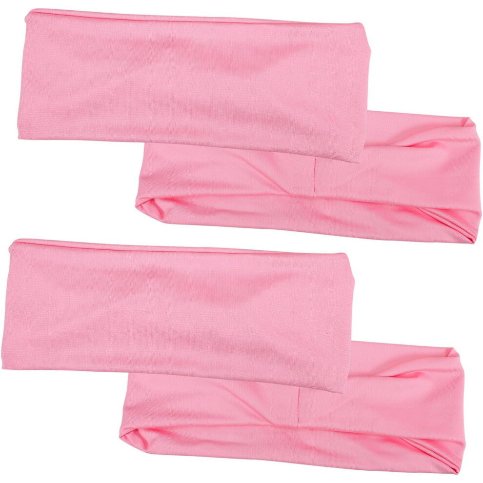 Banda Para El Sudor De Tela Bandas Para La Cabeza Para Fitness Banda Para La Cabeza Negra Para Entrenamiento Banda Para La Cabeza Antideslizante-image